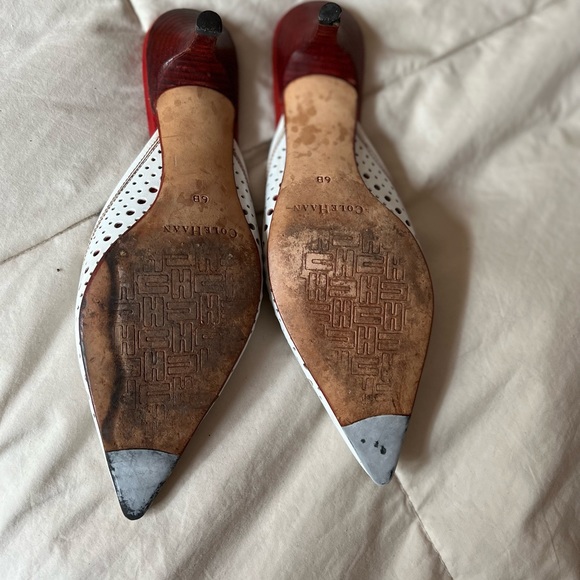 White mules - Picture 2 of 3